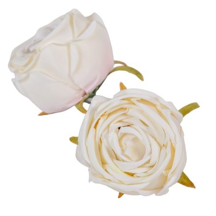 Rózsa virágfej D7cm mályva BR13 24db/csom