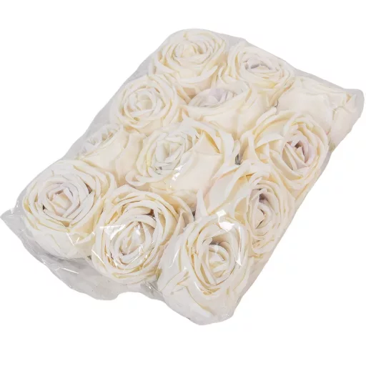 Rózsa virágfej D7cm mályva BR13 24db/csom