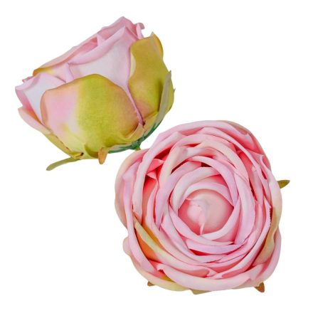 Rózsa virágfej D7cm vintige R4 24db/csom