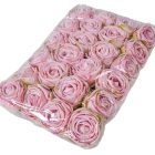 Rózsa virágfej D7cm vintige R4 24db/csom
