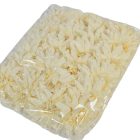 Dália virágfej D11cm krém D1 24db/csom