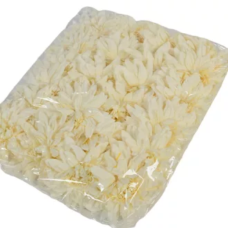 Dália virágfej D11cm krém D1 24db/csom