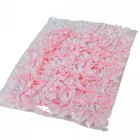 Dália virágfej D11cm pink D3 24db/csom