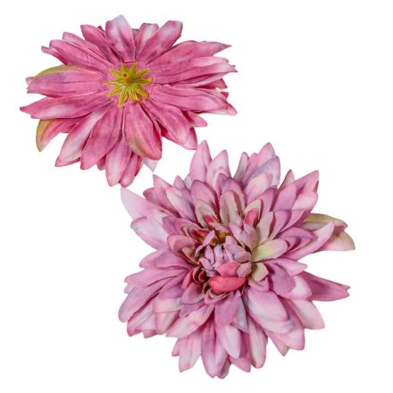 Dália virágfej D11cm világos lila D6 24db/csom