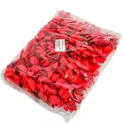 Dália virágfej D10cm bordó D7 24db/csom