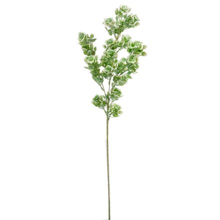 Szálas díszítő hamvas zöld M75cm 48db/#