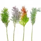 Zöld díszítő ág mix M56cm 48db/#