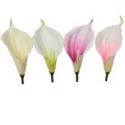 Kála virágfej polifoam 14cm 24db/szín/csom