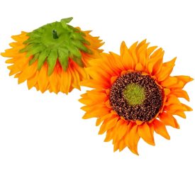 Napraforgó virágfej D13cm 12db/csom