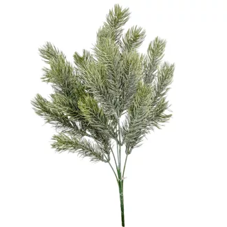 Fenyőág 5ágú hamvas M38cm 36db/#