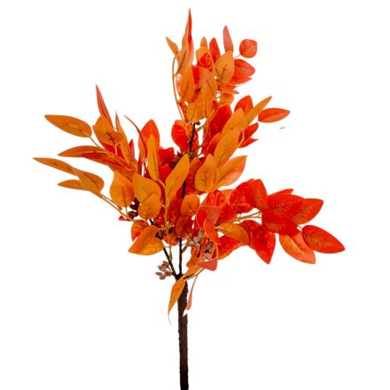 Leveles bokor narancs M55cm 18db/#