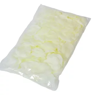 Rózsa szirom krém 5cm 200db-os