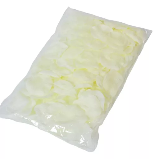 Rózsa szirom krém 5cm 200db-os