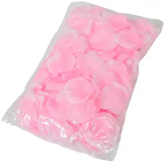 Rózsa szirom rózsaszín 5cm 200db-os