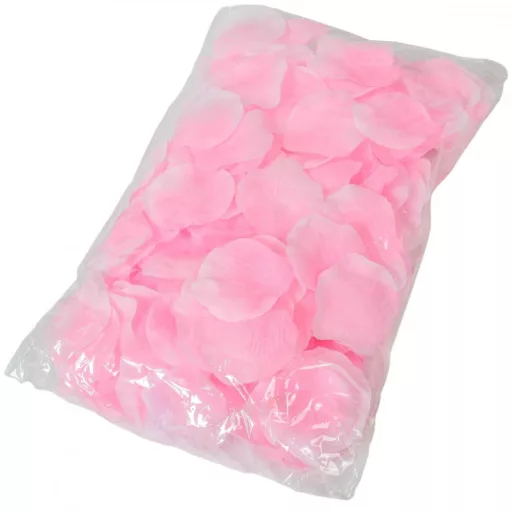 Rózsa szirom rózsaszín 5cm 200db-os