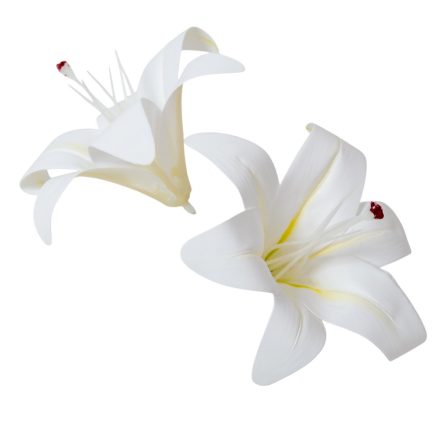 Liliom virágfej gumi D13cm 24db/csom