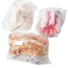 Liliom virágfej gumi D13cm 24db/szín/csom