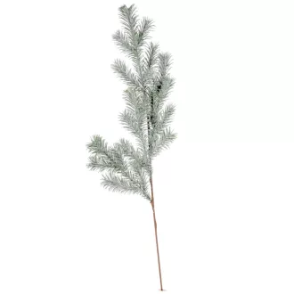 Fenyő ág gliiteres M7cm