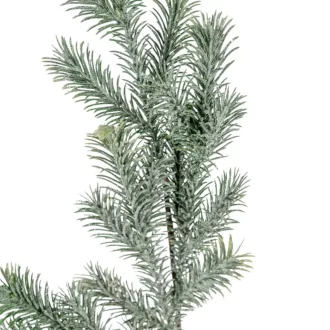 Fenyő ág gliiteres M7cm
