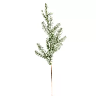 Fenyőág glitteres M66cm 24db/#