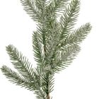 Fenyőág glitteres M66cm 24db/#