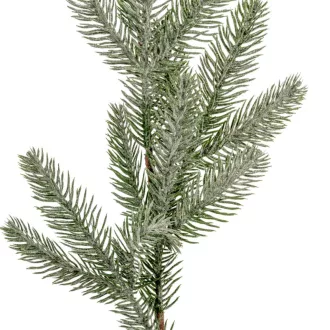 Fenyőág glitteres M66cm 24db/#