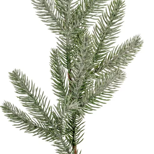 Fenyőág glitteres M66cm 24db/#