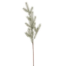 Fenyőág glitteres M72cm 24db/#