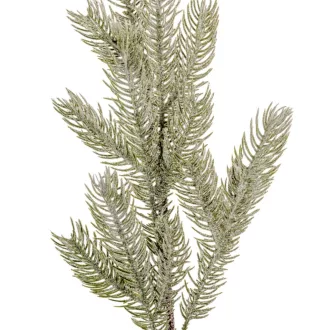 Fenyőág glitteres M72cm 24db/#