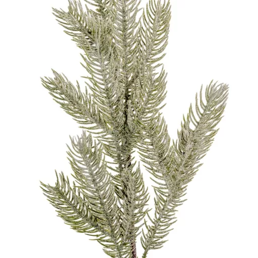 Fenyőág glitteres M72cm 24db/#
