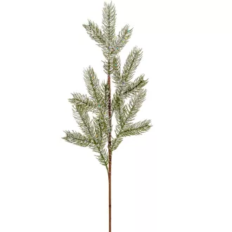 Fenyőág glitteres M72cm 24db/#