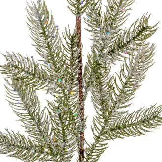 Fenyőág glitteres M72cm 24db/#