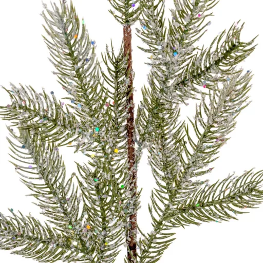 Fenyőág glitteres M72cm 24db/#