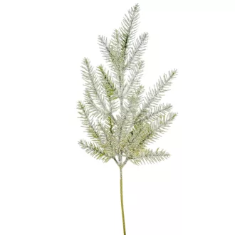 Fenyő ág havas M50cm