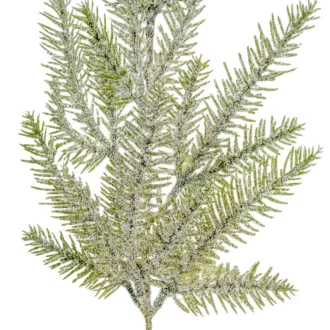Fenyő ág havas M50cm