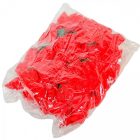 Mikulásvirág virágfej D13cm 24db/csom