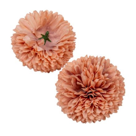 Krizantém virágfej D6,5cm 24db/csom