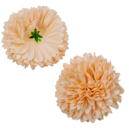 Krizantém virágfej D6,5cm 24db/csom