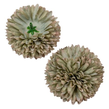 Krizantém virágfej D6,5cm 24db/csom