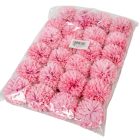 Krizantém virágfej D6,5cm 24db/csom