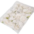 Dália virágfej fehér 100 D7,5cm 24db/csom