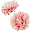 Dália virágfej világosmályva 13 D7,5cm 24db/csom