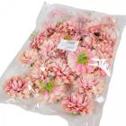 Dália virágfej világosmályva 13 D7,5cm 24db/csom