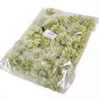 Dália virágfej oliva 319 D7,5cm 24db/csom