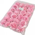 Dália virágfej oldpink 4 D7,5cm 24db/csom