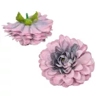 Dália virágfej sötétlila 6 D7,5cm 24db/csom