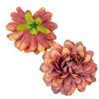 Dália virágfej d9 D7,5cm 24db/csom