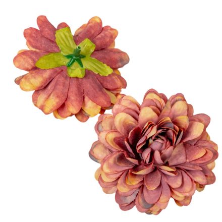 Dália virágfej d9 D7,5cm 24db/csom