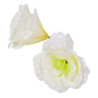 Liziantusz virágfej krém 300 D6,5cm 24db/csom