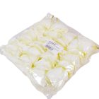 Liziantusz virágfej krém 300 D6,5cm 24db/csom